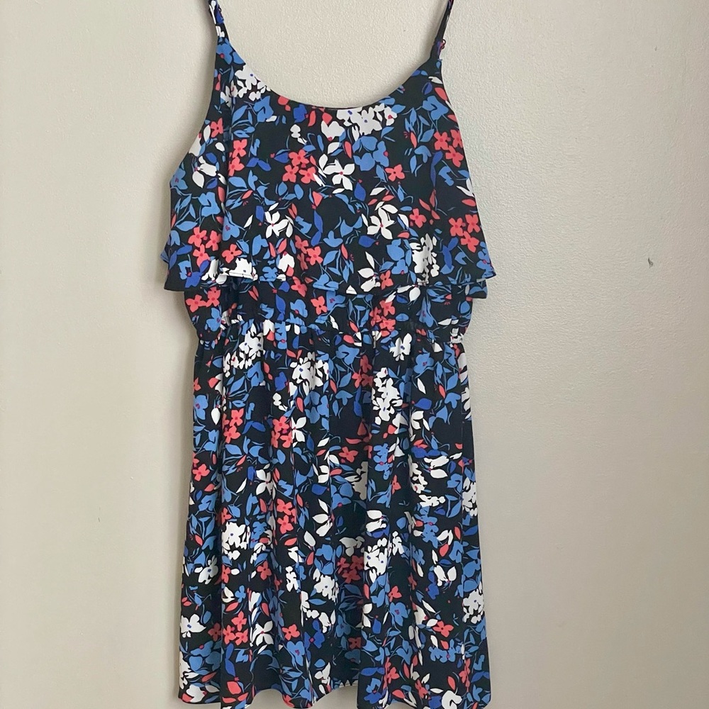 Elle | Fall Floral Dress
